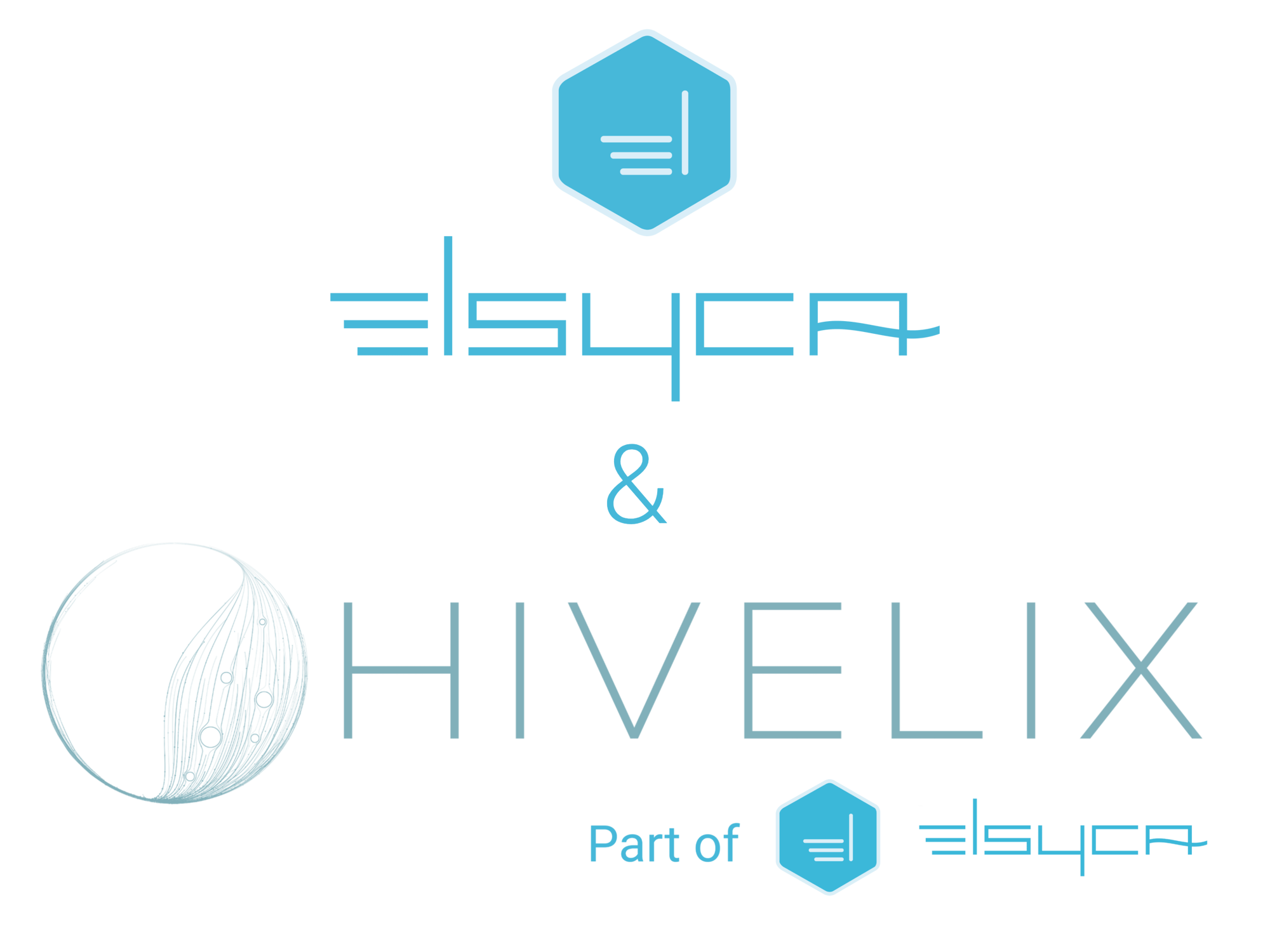 Elsyca & Hivelix Logo