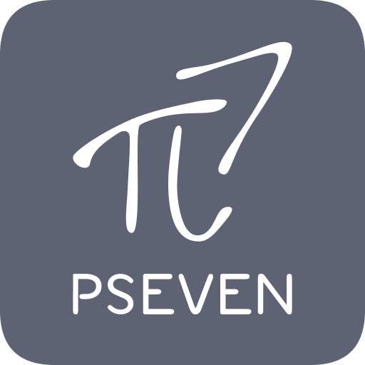 pSeven SAS Logo Gray